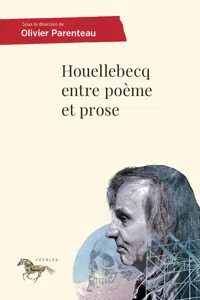 Houellebecq entre poème et prose_cover