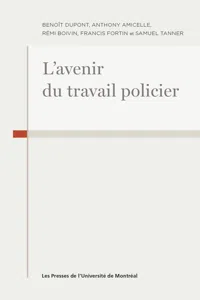 L'avenir du travail policier_cover