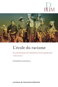 L'école du racisme_cover