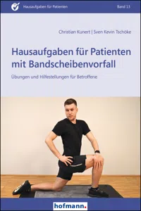 Hausaufgaben für Patienten mit Bandscheibenvorfall_cover