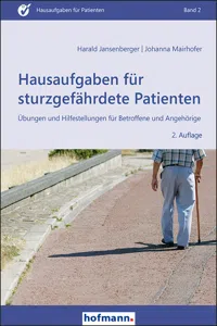 Hausaufgaben für sturzgefährdete Patienten_cover