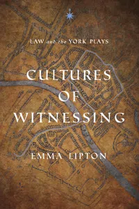 Cultures of Witnessing_cover