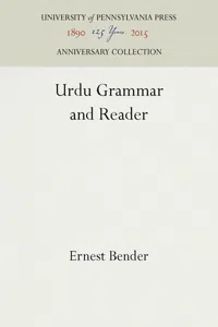 Urdu Grammar and Reader_cover