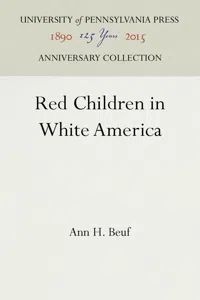 Red Children in White America_cover