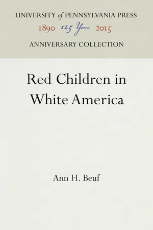 Red Children in White America