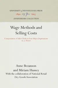 Wage Methods and Selling Costs_cover