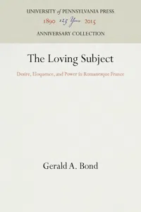 The Loving Subject_cover