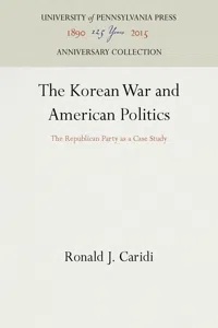 The Korean War and American Politics_cover