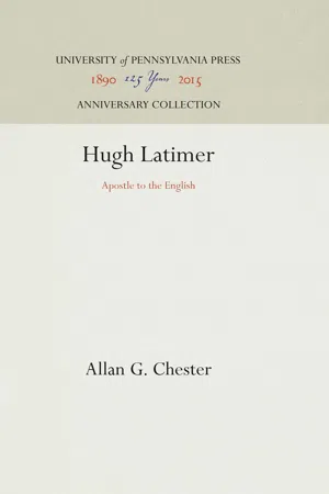 Hugh Latimer