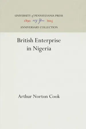 British Enterprise in Nigeria