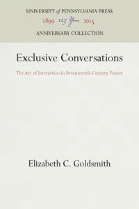 Exclusive Conversations_cover