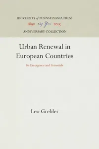 Urban Renewal in European Countries_cover