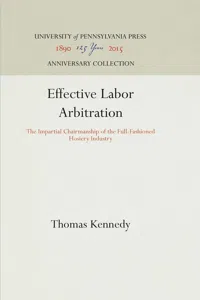 Effective Labor Arbitration_cover