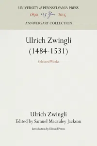 Ulrich Zwingli_cover