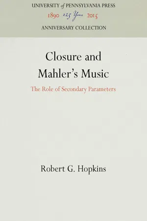 Closure and Mahler's Music