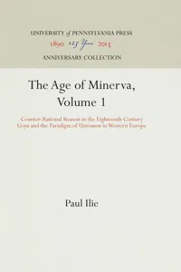 The Age of Minerva, Volume 1_cover