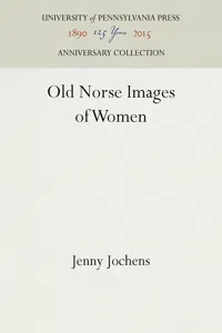 Old Norse Images of Women_cover