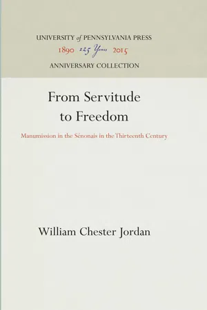 From Servitude to Freedom