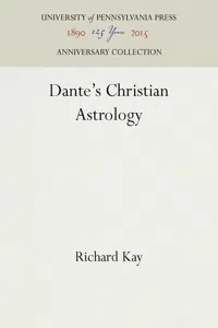 Dante's Christian Astrology_cover