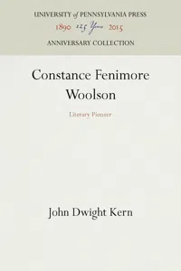 Constance Fenimore Woolson_cover