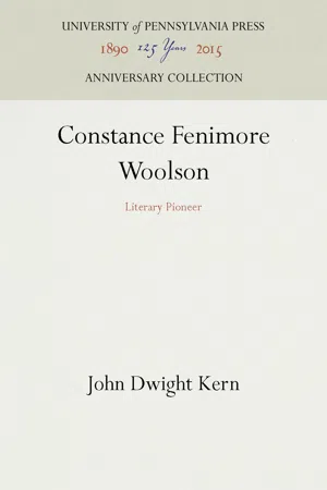 Constance Fenimore Woolson