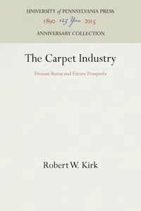 The Carpet Industry_cover