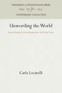 Unwording the World_cover