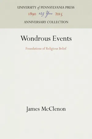 Wondrous Events