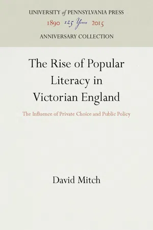 The Rise of Popular Literacy in Victorian England