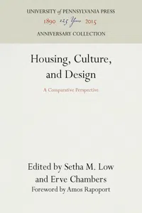 Housing, Culture, and Design_cover