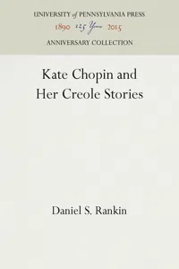 Kate Chopin and Her Creole Stories_cover