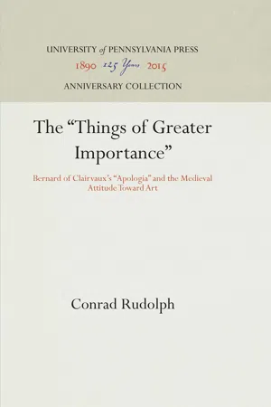 The "Things of Greater Importance"