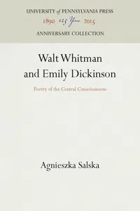 Walt Whitman and Emily Dickinson_cover