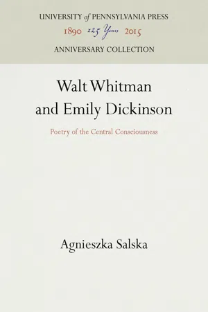 Walt Whitman and Emily Dickinson