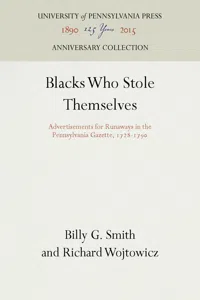 Blacks Who Stole Themselves_cover