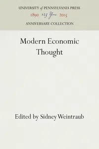 Modern Economic Thought_cover