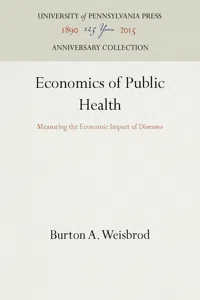 Economics of Public Health_cover