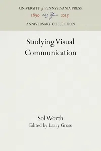 Studying Visual Communication_cover