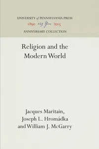 Religion and the Modern World_cover