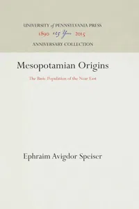 Mesopotamian Origins_cover