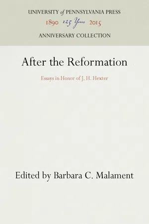 After the Reformation