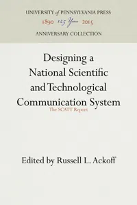 Designing a National Scientific and Technological Communication System_cover