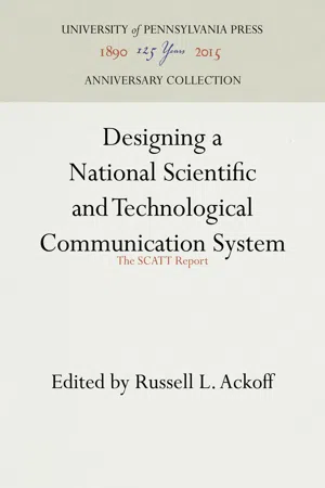 Designing a National Scientific and Technological Communication System