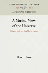 A Musical View of the Universe_cover