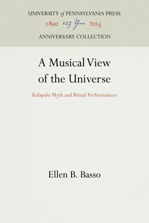 A Musical View of the Universe