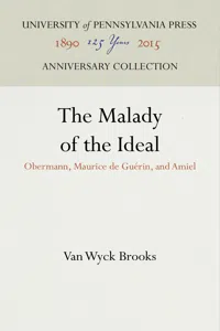 The Malady of the Ideal_cover