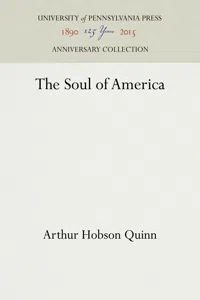 The Soul of America_cover