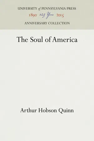 The Soul of America