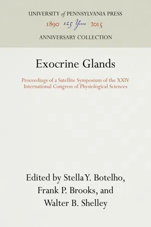 Exocrine Glands