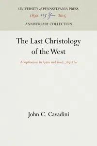 The Last Christology of the West_cover